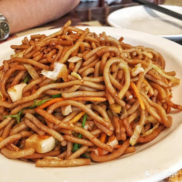酸菜炒莜面