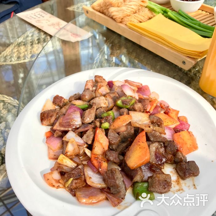 芦台春生态园-黑椒牛肉粒图片-宁河区美食-大众点评网