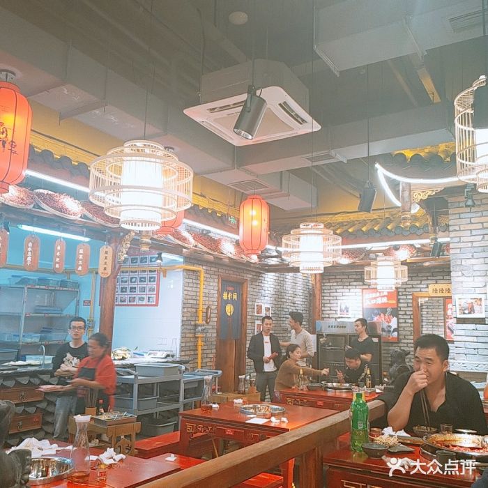 谭鸭血老火锅(银泰城店)--环境图片-成都美食-大众
