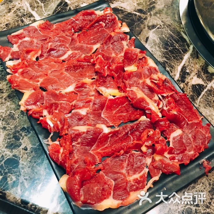 项记潮汕牛肉火锅(龙阳广场店)脚趾肉图片 - 第1296张