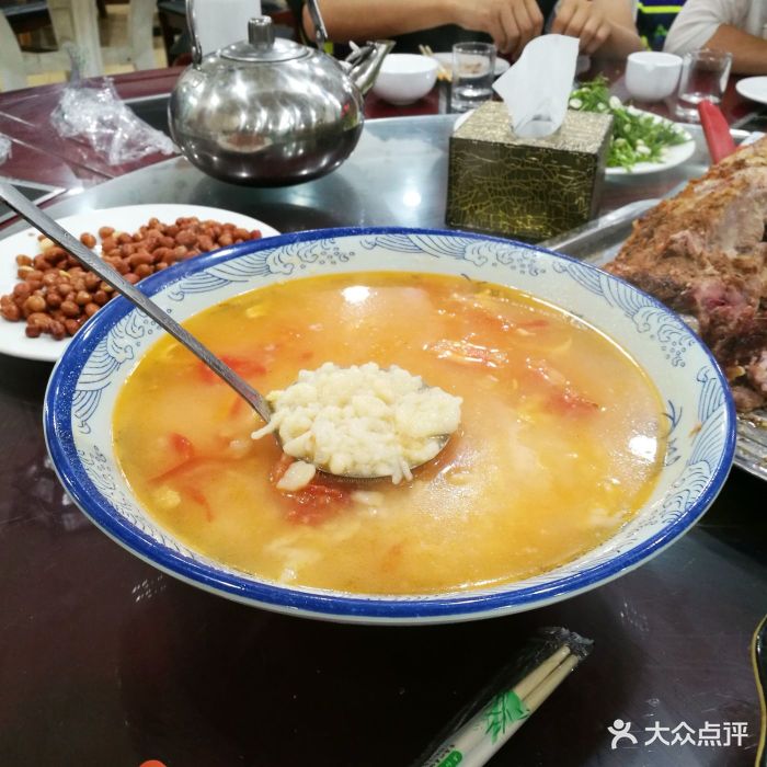 莜面村疙瘩汤图片 - 第1张