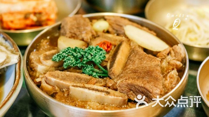 牛排骨套餐