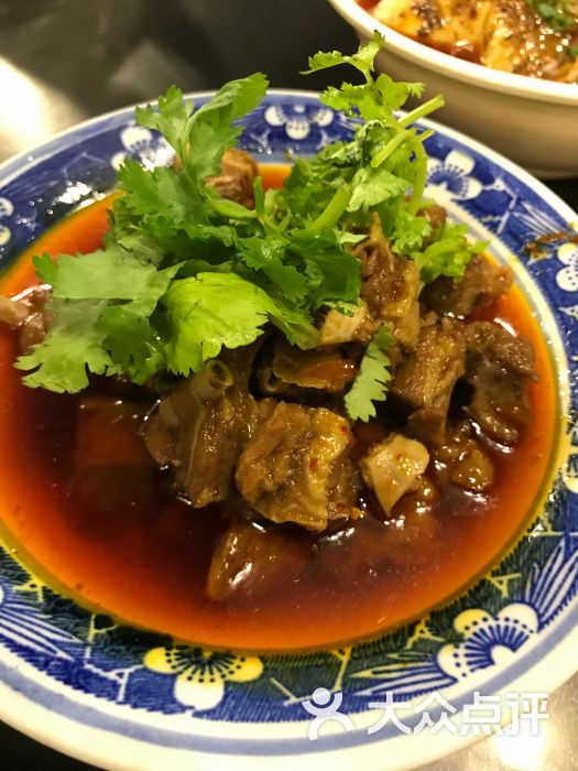 红烧羊肉