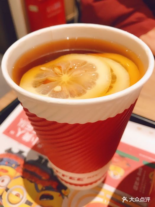 肯德基(越溪店)热柠檬红茶图片 - 第23张