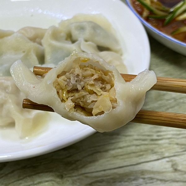 酸菜肉水饺