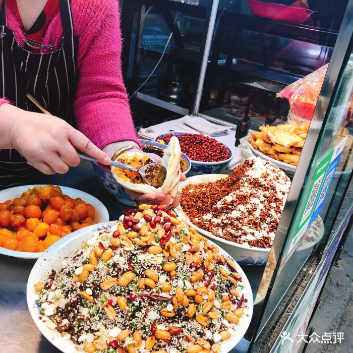 洒金桥稀糊烂肉夹馍 蛋黄菜夹馍-图片-西安美食-大众点评网