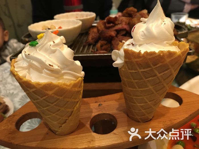 山药冰激凌