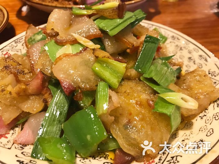 黄大姐小吃-腊肉粉粑粑图片-万源市美食-大众点评网