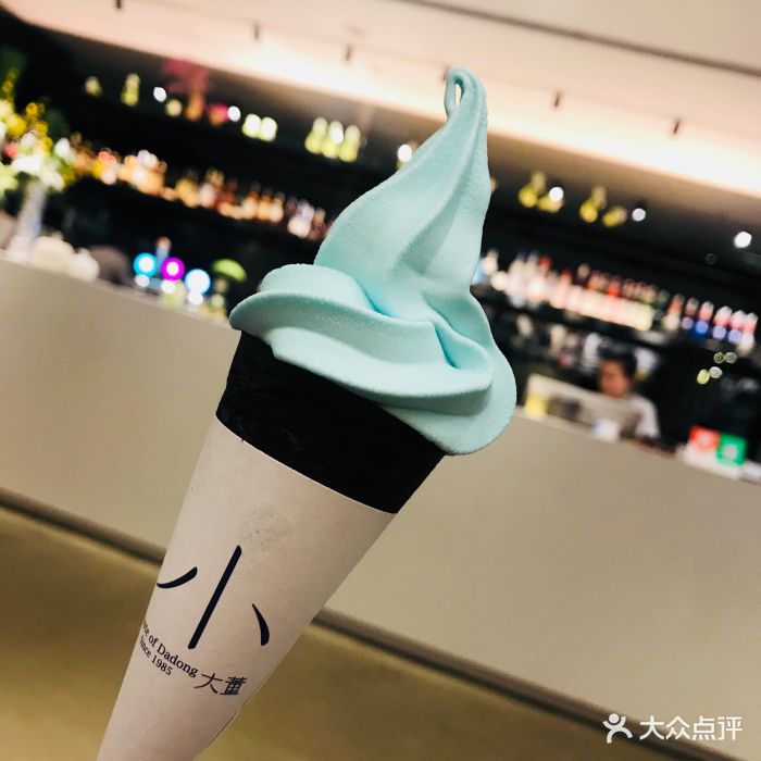 小大董(luone凯德店)薄荷冰淇淋图片