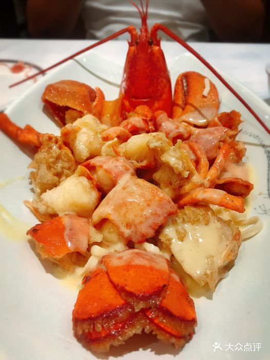 稻香酒家(天河城店)波士顿龙虾伊面图片 - 第1张