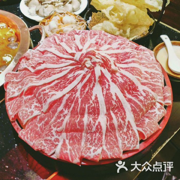 极品雪花牛肉