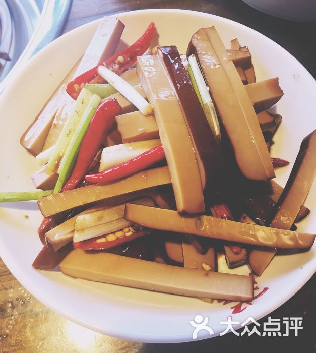 鸡蛋豆腐干