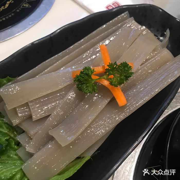 潮汕野牛鲜牛肉火锅(三八广场新潮店)四川苕粉图片 第168张