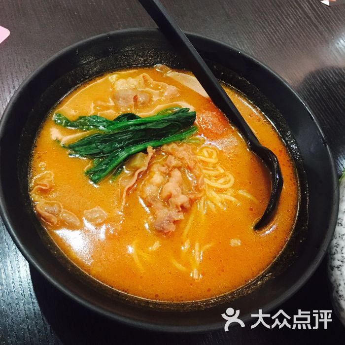 八重洲日式料理(广百东山店)番茄肥牛拉面图片 - 第2张