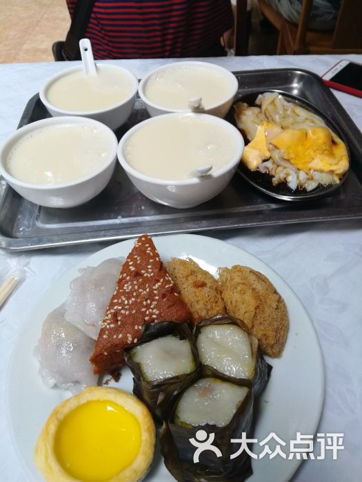 冰泉豆浆馆(总店)-冰泉豆浆图片-梧州美食-大众点评网