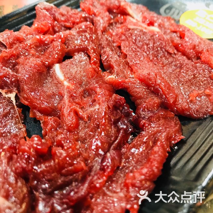 汉时潮汕牛肉火锅店(迎宾路店)匙仁肉图片 - 第4张