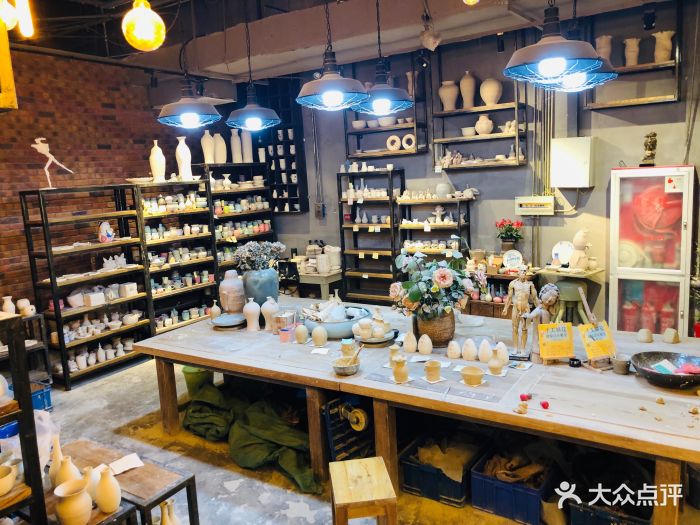 川上埏埴陶艺工作室(南开大悦城超级工厂店)店面图片 - 第4张