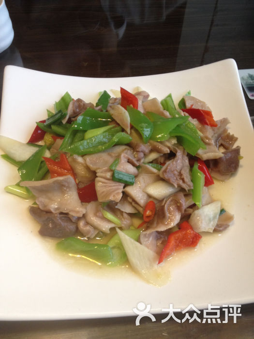 青椒肚片