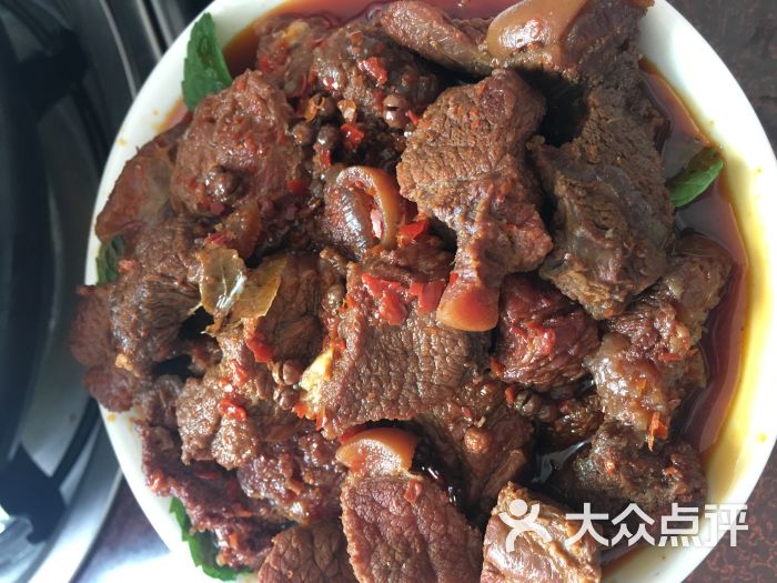 黄焖马肉