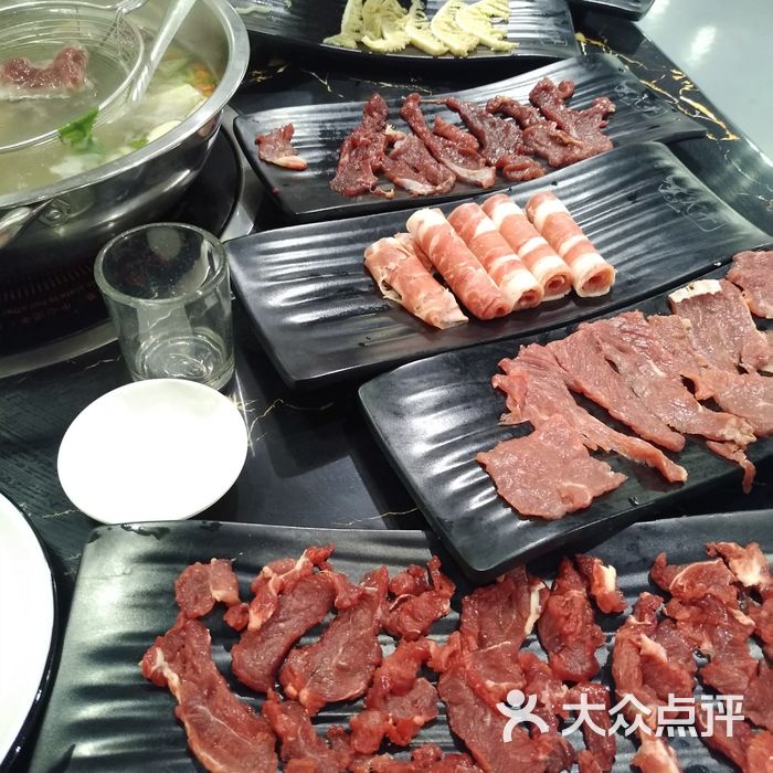 k牛自助牛肉火锅图片-北京自助餐-大众点评网