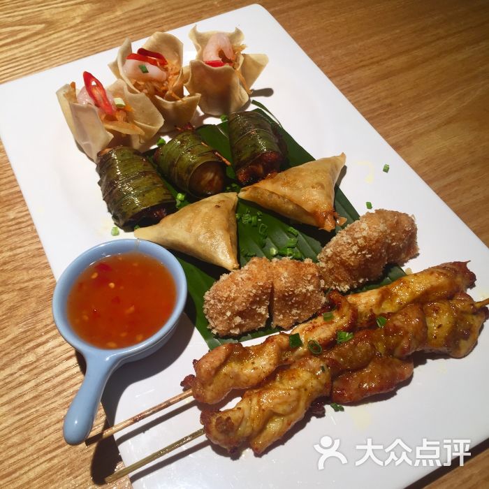 小娘惹东南亚料理小吃拼盘图片 - 第8张