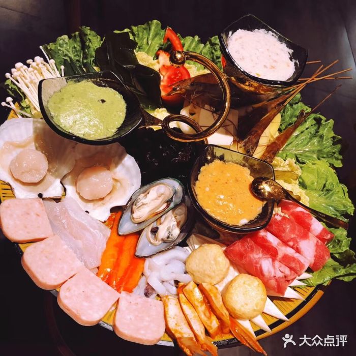 集渔·泰式海鲜火锅(科华店)双人海鲜套餐图片 第47张