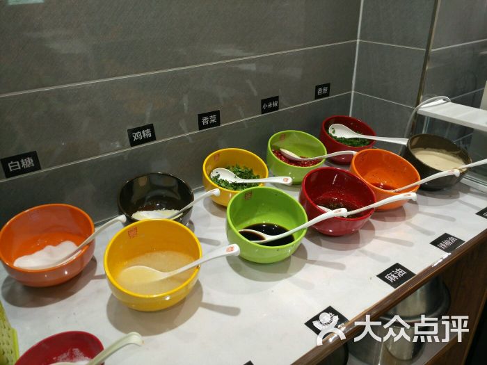 张亮麻辣烫(碧水家园店)小料图片 - 第5张