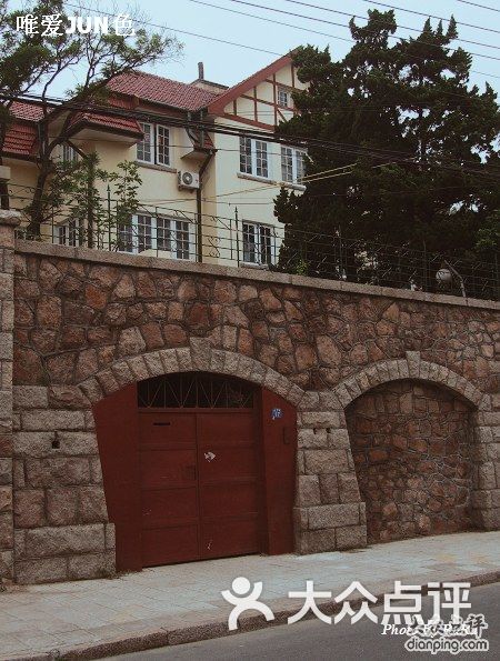 31青岛 小鱼山 名人故居景区 街道