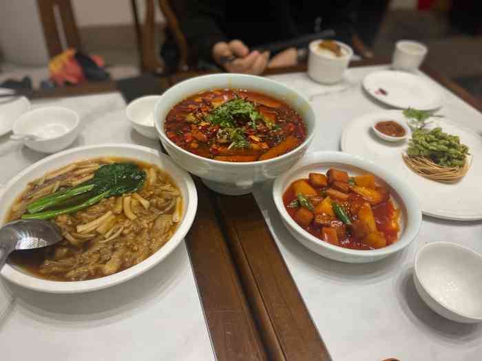 天龙宝严素食馆(大兴善寺店)