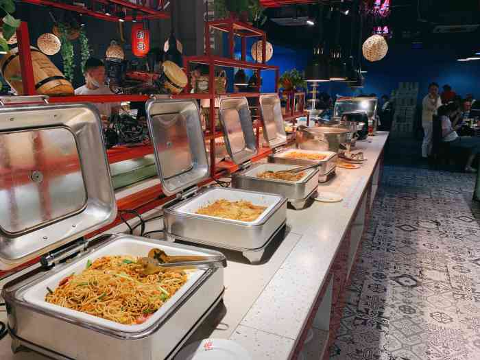 栀子花开海鲜烤肉火锅自助餐(利时广场店)-"桐庐的餐