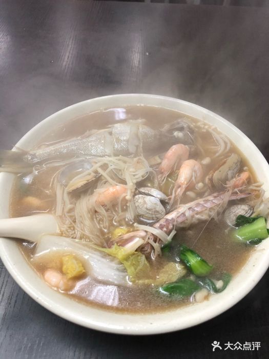 象山阿青海鲜面馆-海鲜面图片-宁波美食-大众点评网