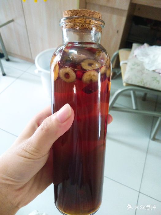红糖红枣姜茶