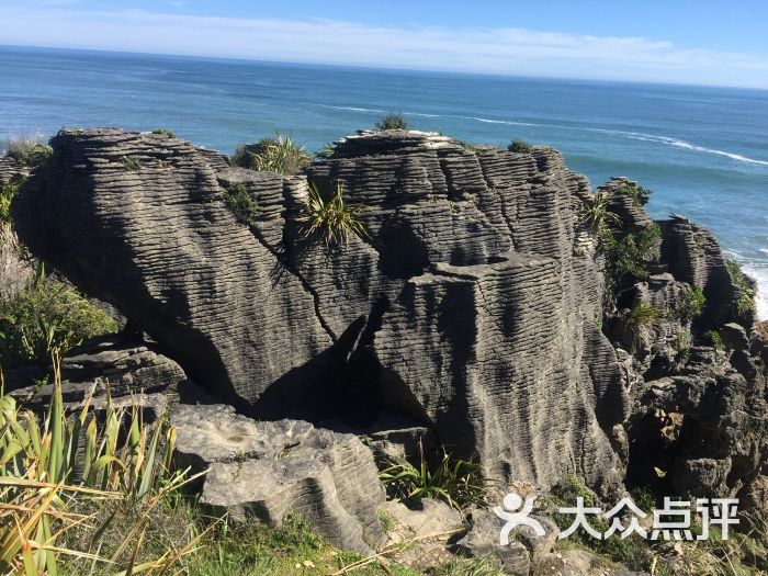 千层石岩-千层岩图片-新西兰景点-大众点评网