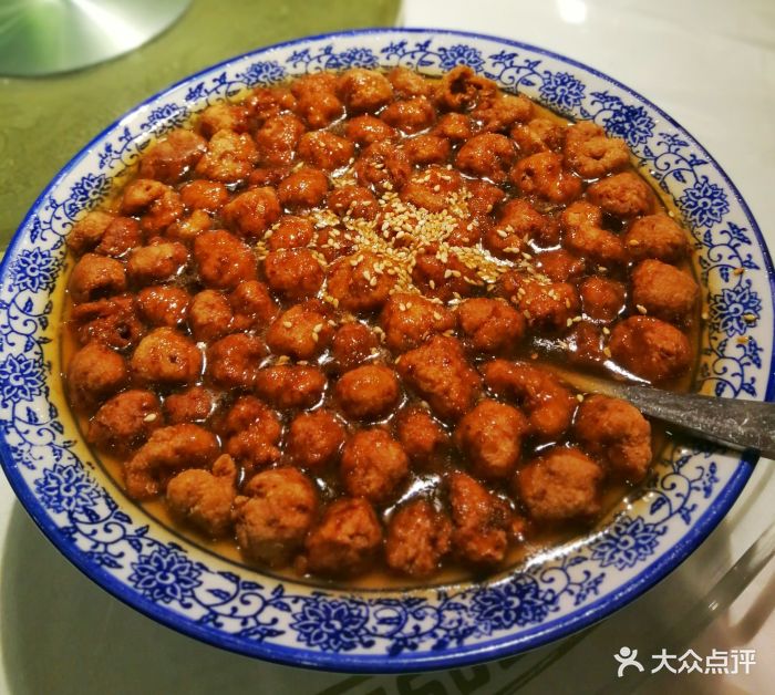 晋城味道·高平宴席-糖醋丸子图片-晋城美食-大众点评网