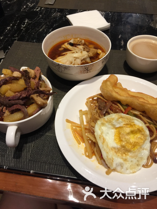乌海格兰云天国际酒店早餐图片 - 第1张