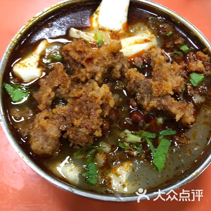 代四娘牛华豆腐脑美味小食