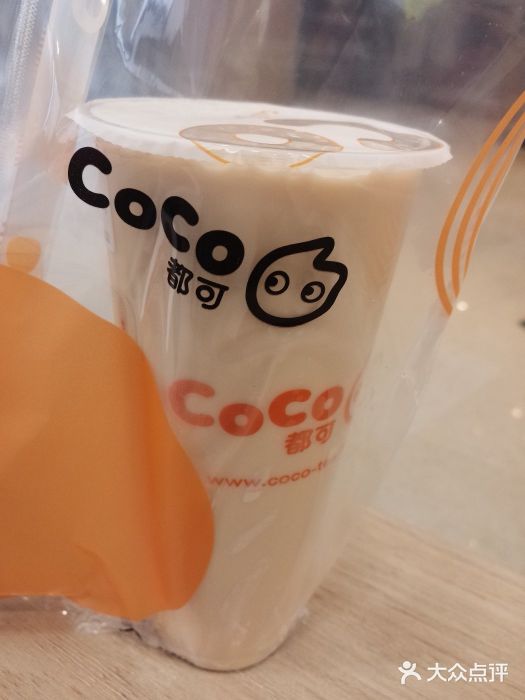 coco都可(漫广场店)布丁奶茶图片