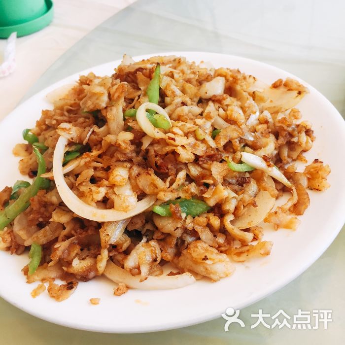 安四烧烤王(总店)-素炒洋芋擦擦图片-延安美食-大众