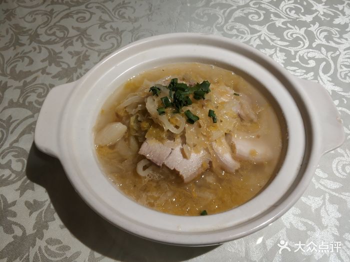酸菜白肉
