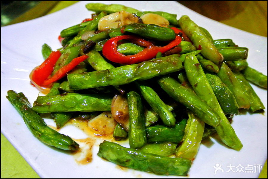 三巴酱四季豆