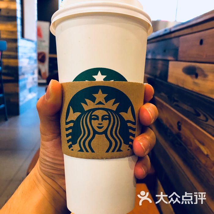 星巴克图片-北京咖啡厅-大众点评网