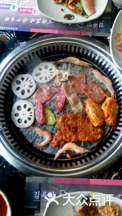 金谷一韩式料理自助餐厅(汉口城市广场店)图片 - 第1张