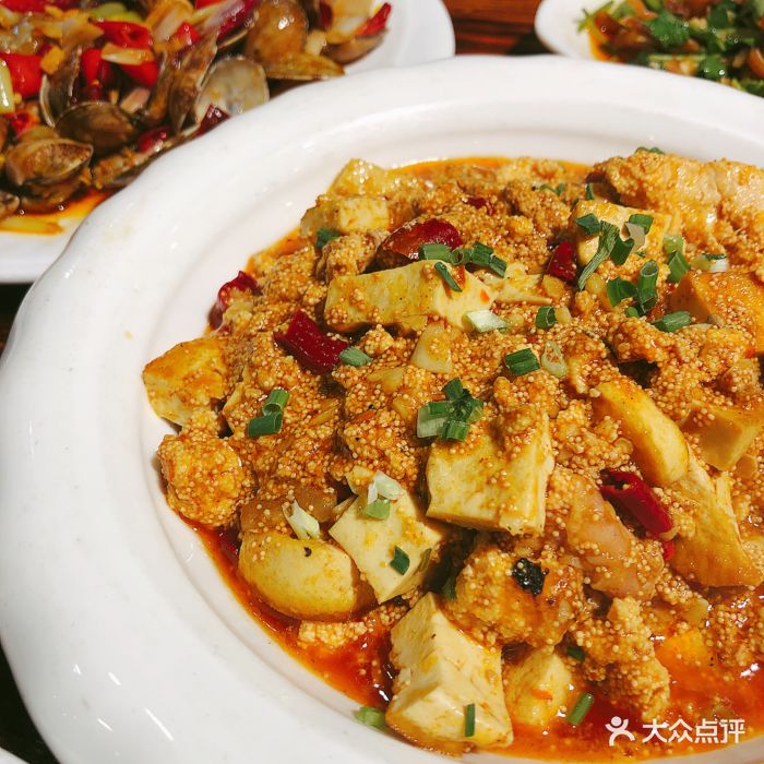公安牛肉鱼杂馆(广八路店)鱼籽豆腐图片 - 第1张