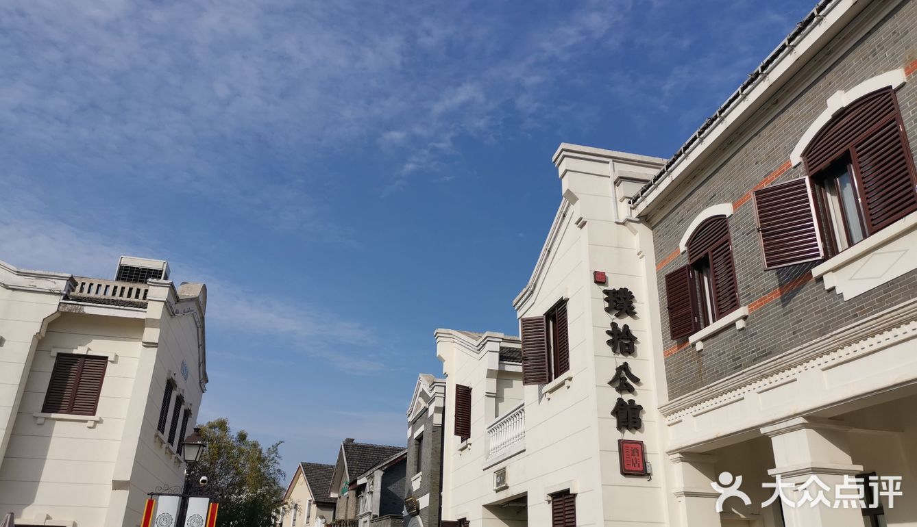 阊门北码头的民国风情街