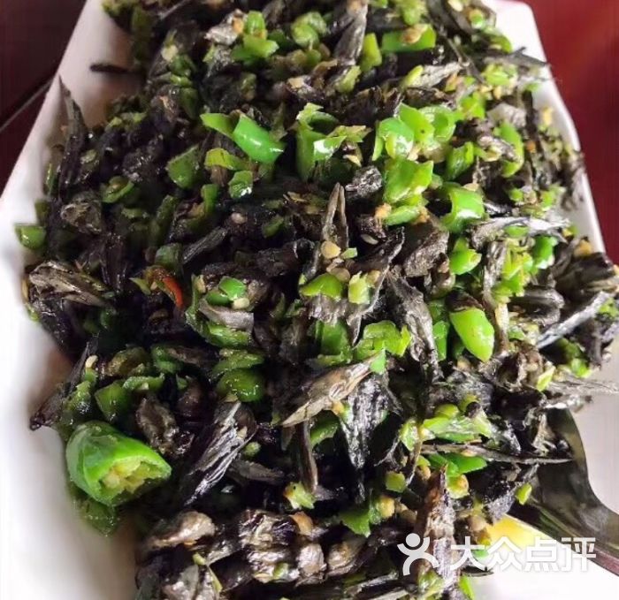 青椒干巴菌
