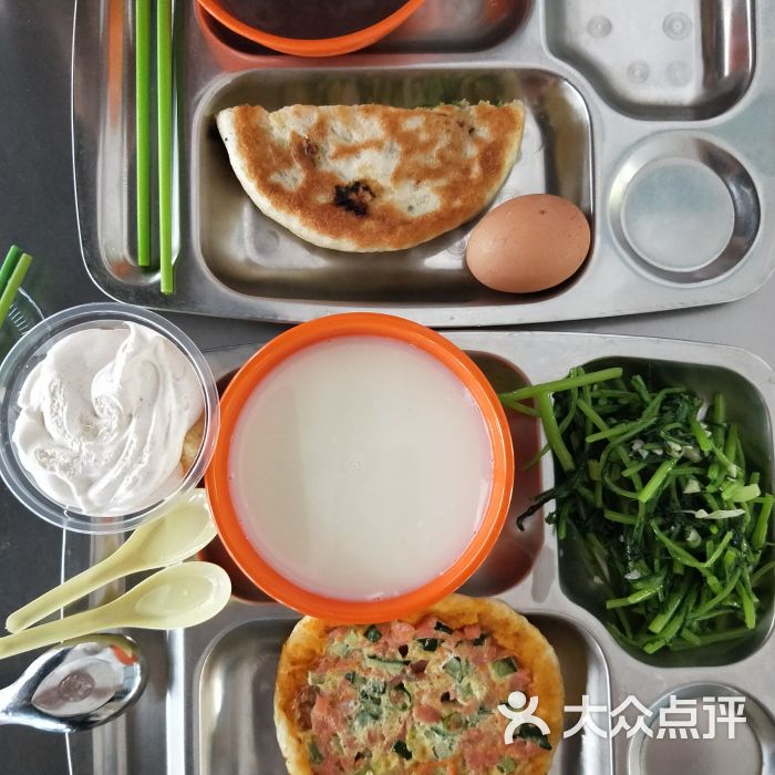大连海事大学第五食堂早餐图片 - 第2张