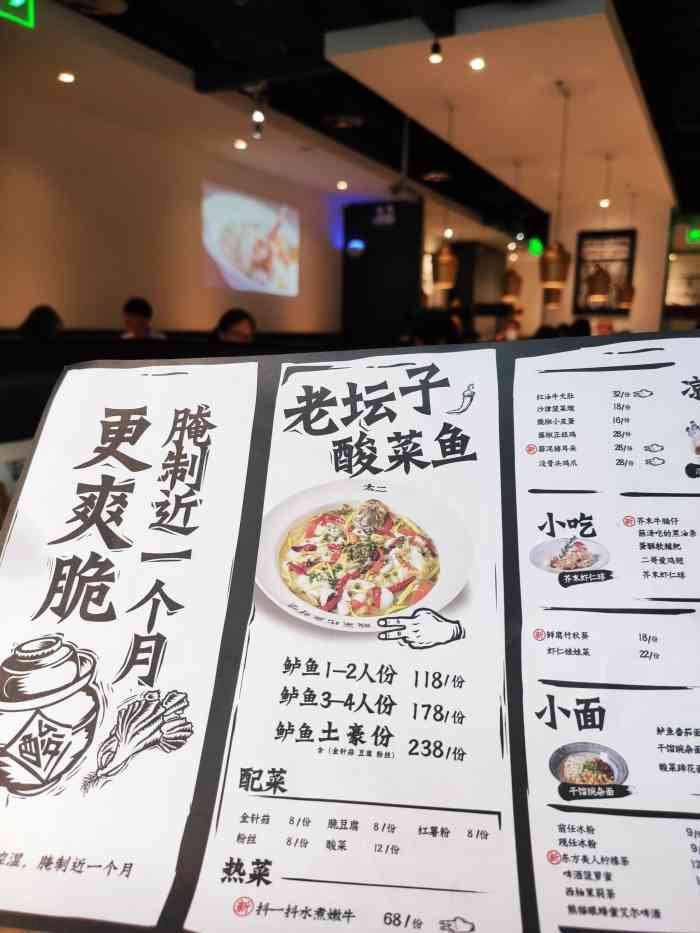 太二酸菜鱼赛格国际店