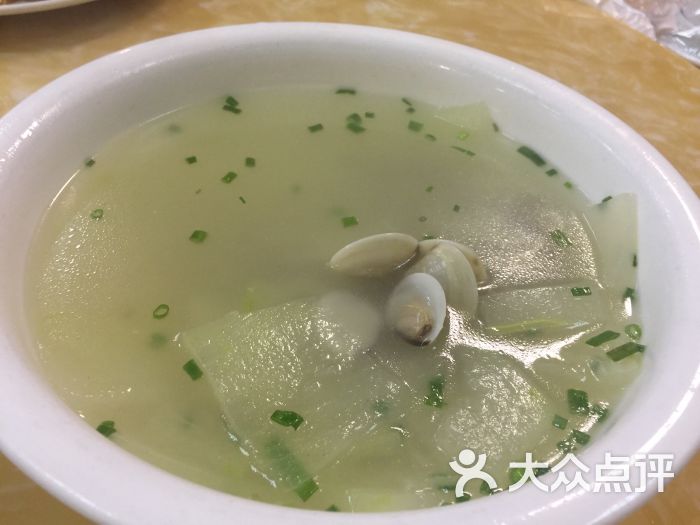 海螺冬瓜汤
