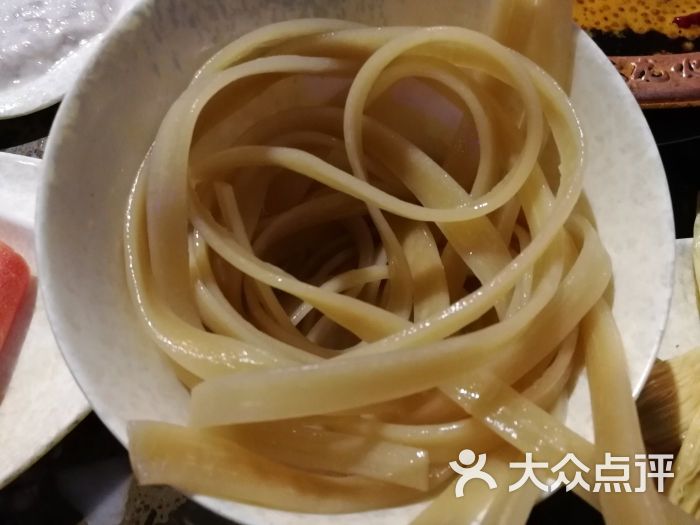 大龙火锅(万松园店)四川苕粉图片 - 第1张