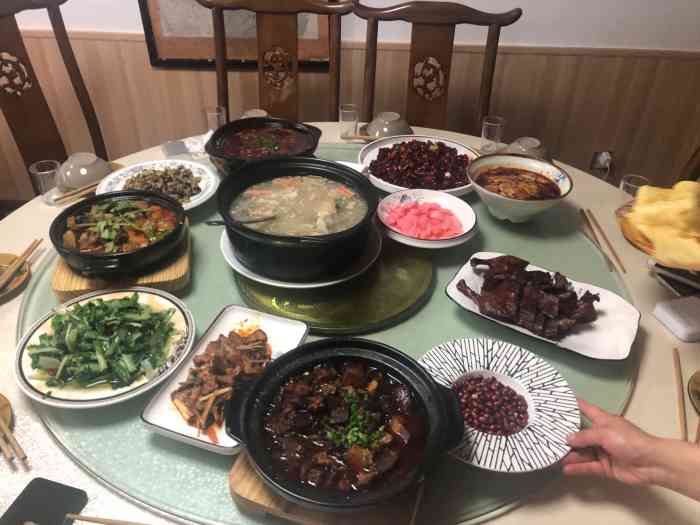 土砂锅生态山庄-"味道真不错,竹林掩映,环境非常好,清